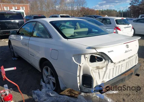 2001 Toyota Camry Solara Sle V6 из США, поврежденный, VIN 2T1CF28P51C441428